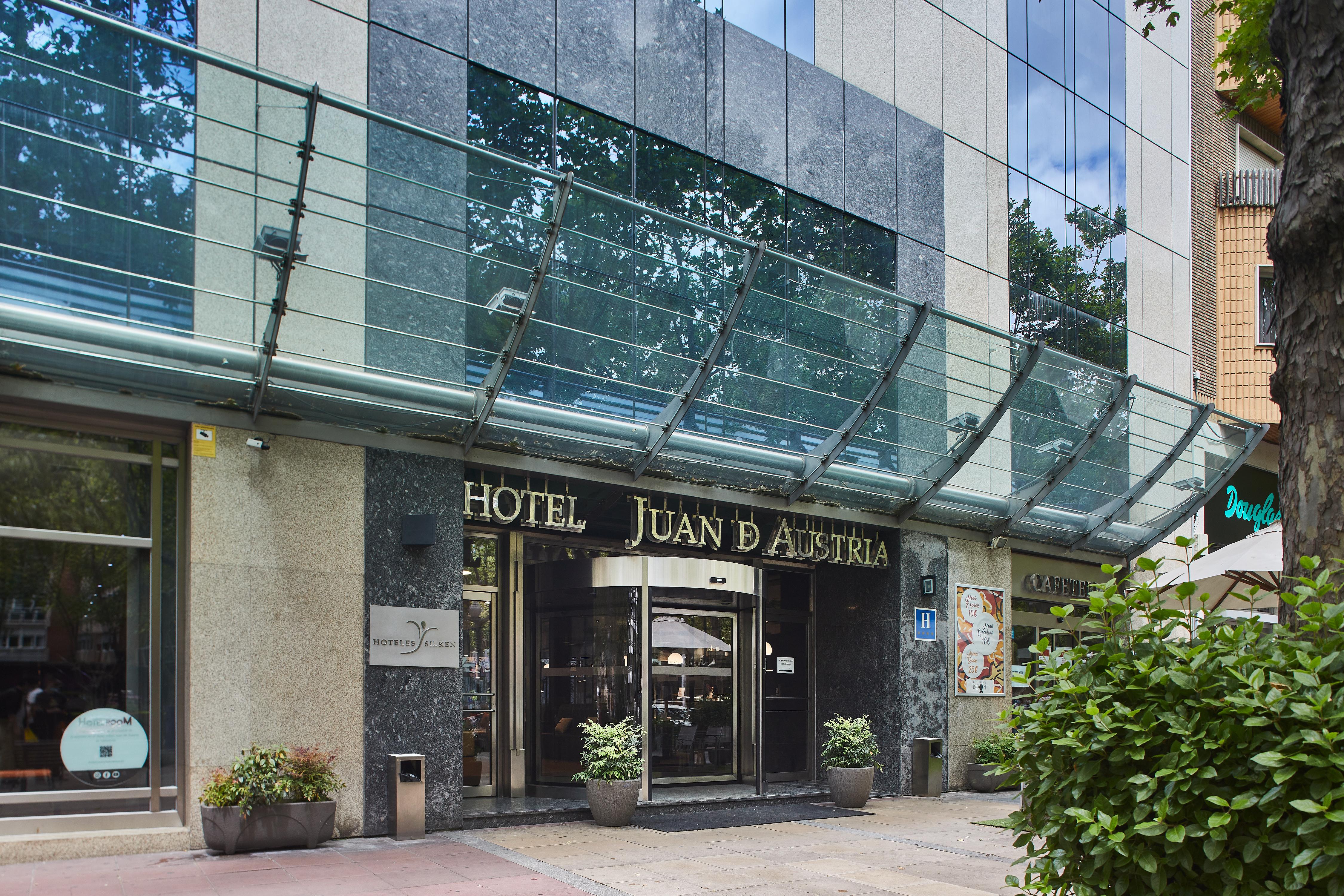 מלון וייאדוליד Silken Juan De Austria מראה חיצוני תמונה