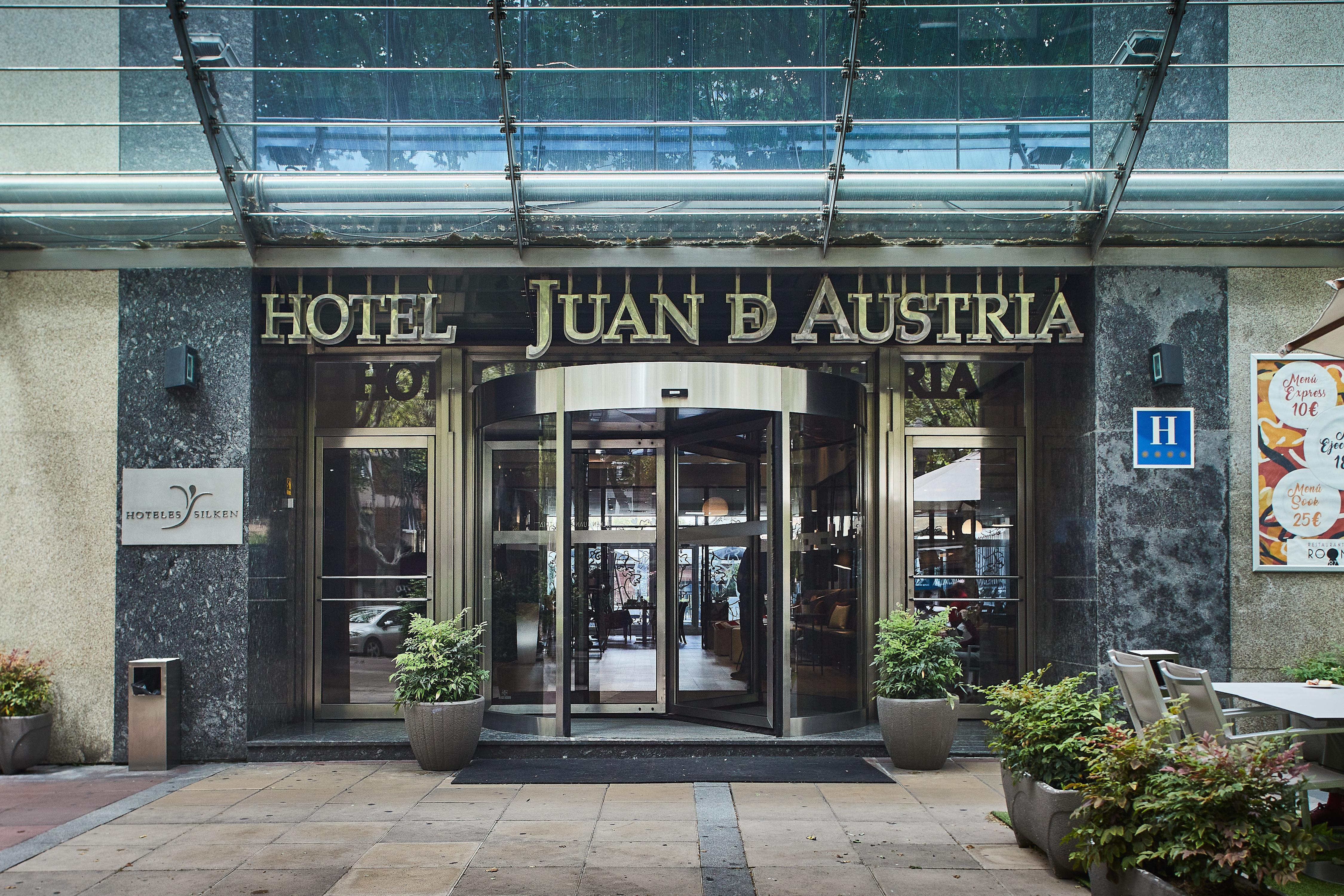 מלון וייאדוליד Silken Juan De Austria מראה חיצוני תמונה